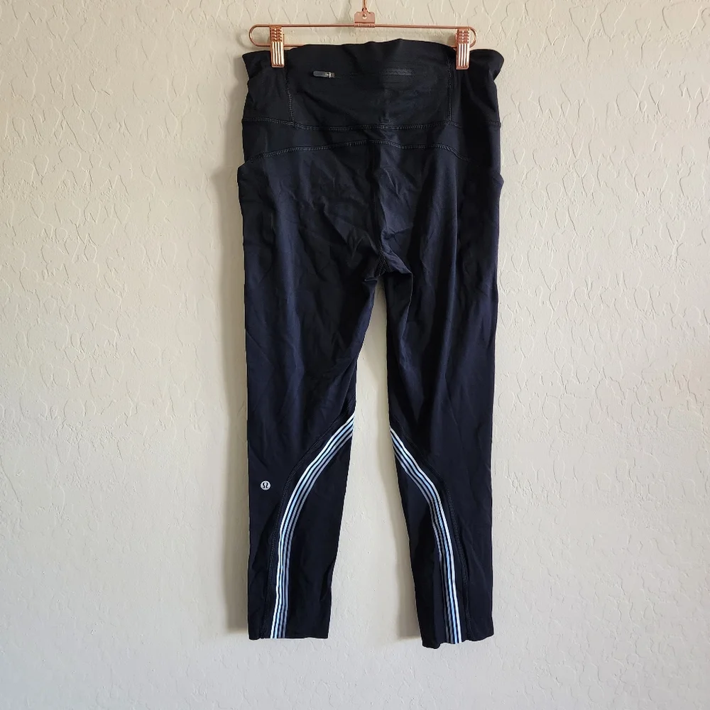 Lululemon Speed‎ Limit Crop Leggings Size 10